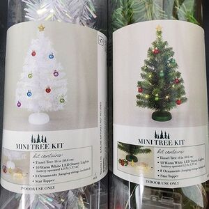 Mini Arbol de Navidad
